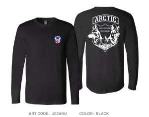 549TH MWD DET Comfort Unisex Cotton LS Tee - JE3ANU