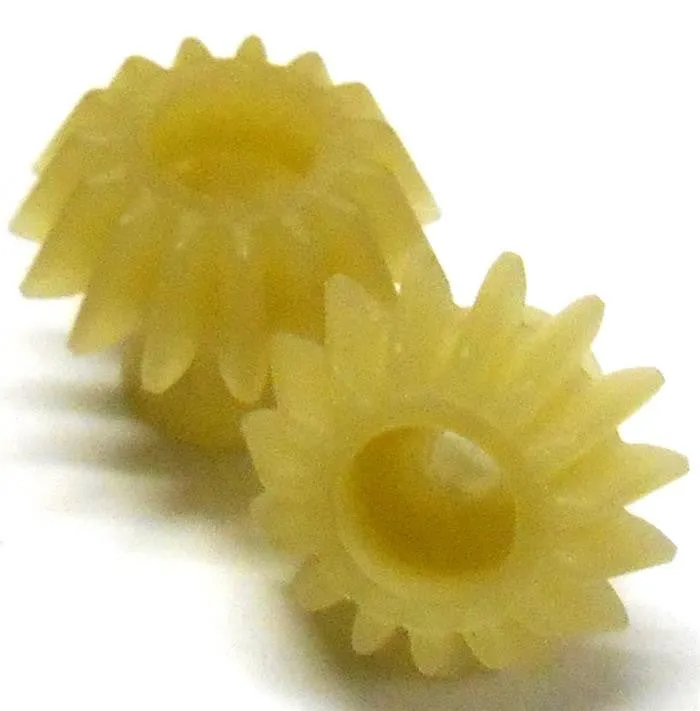 58099 Drive Gear x 2 Plastic 1/18 HSP