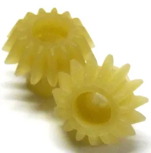 58099 Drive Gear x 2 Plastic 1/18 HSP