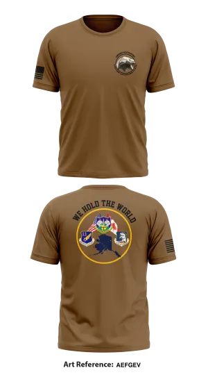611 Air Operations Center Store 1 Core Men's SS Performance Tee - AefGEV
