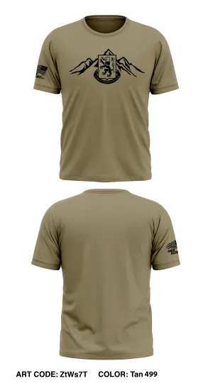 640th Regiment Store 1 Core Men's SS Performance Tee - ZtWs7T