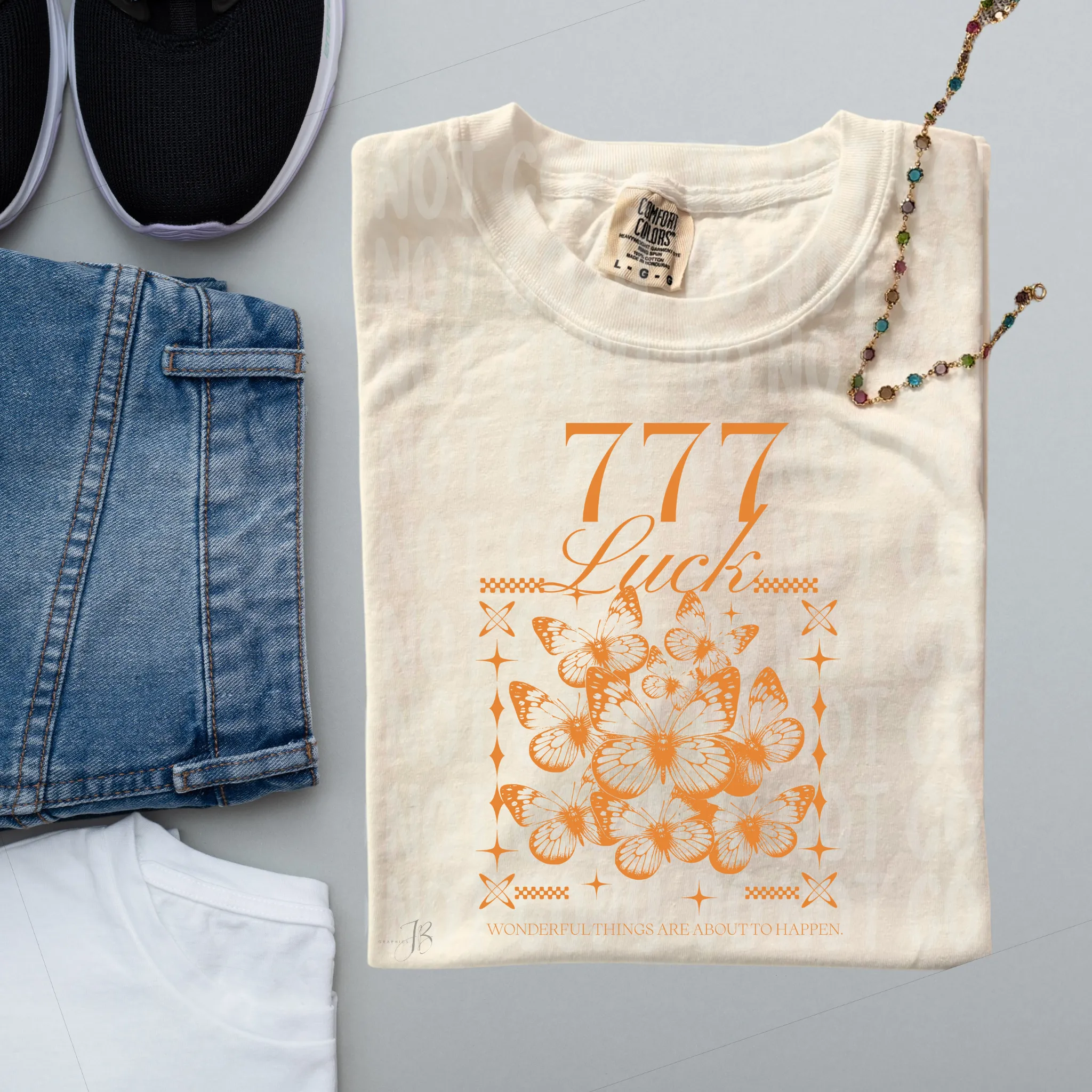 777 Luck Comfort Colors T-Shirt