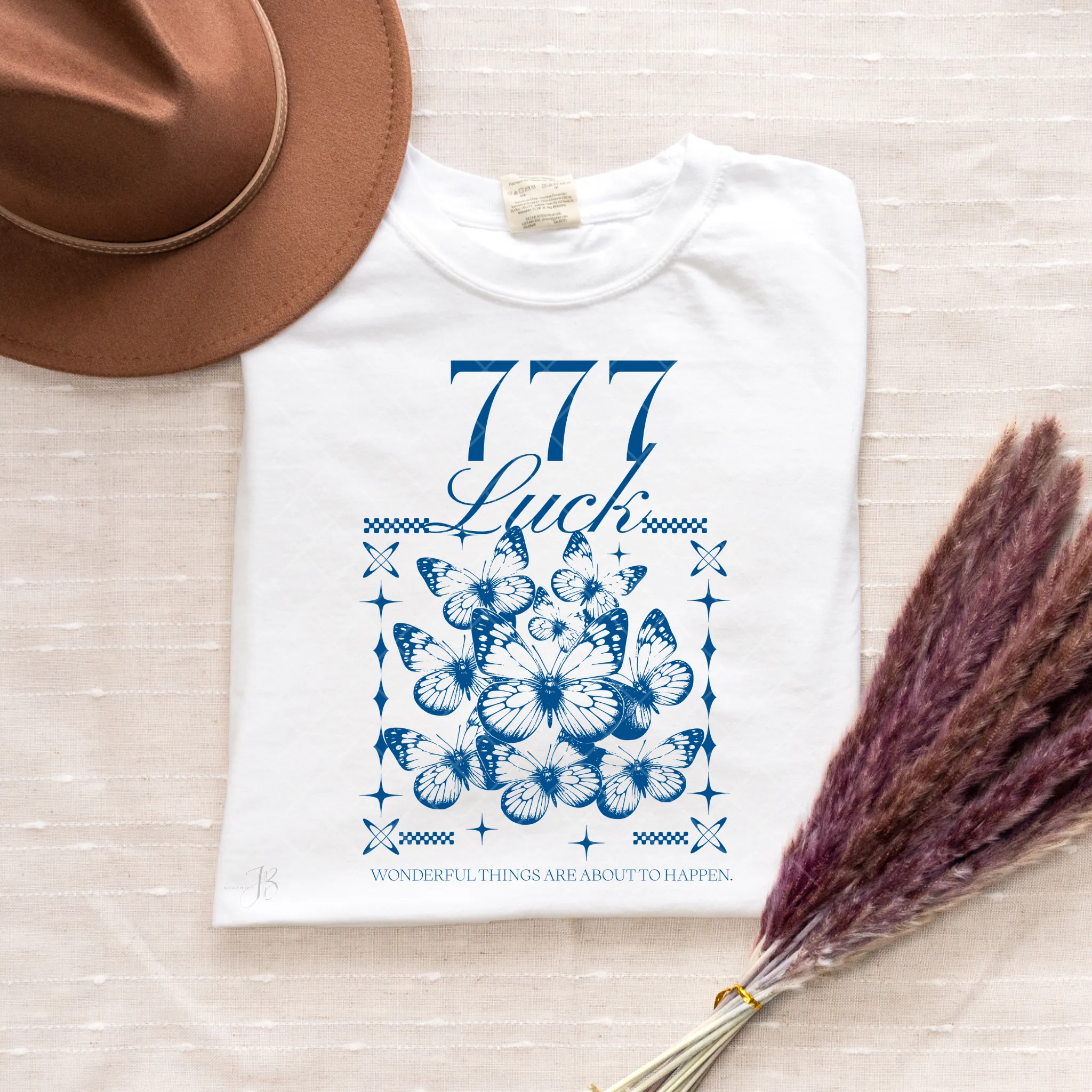 777 Luck Comfort Colors T-Shirt
