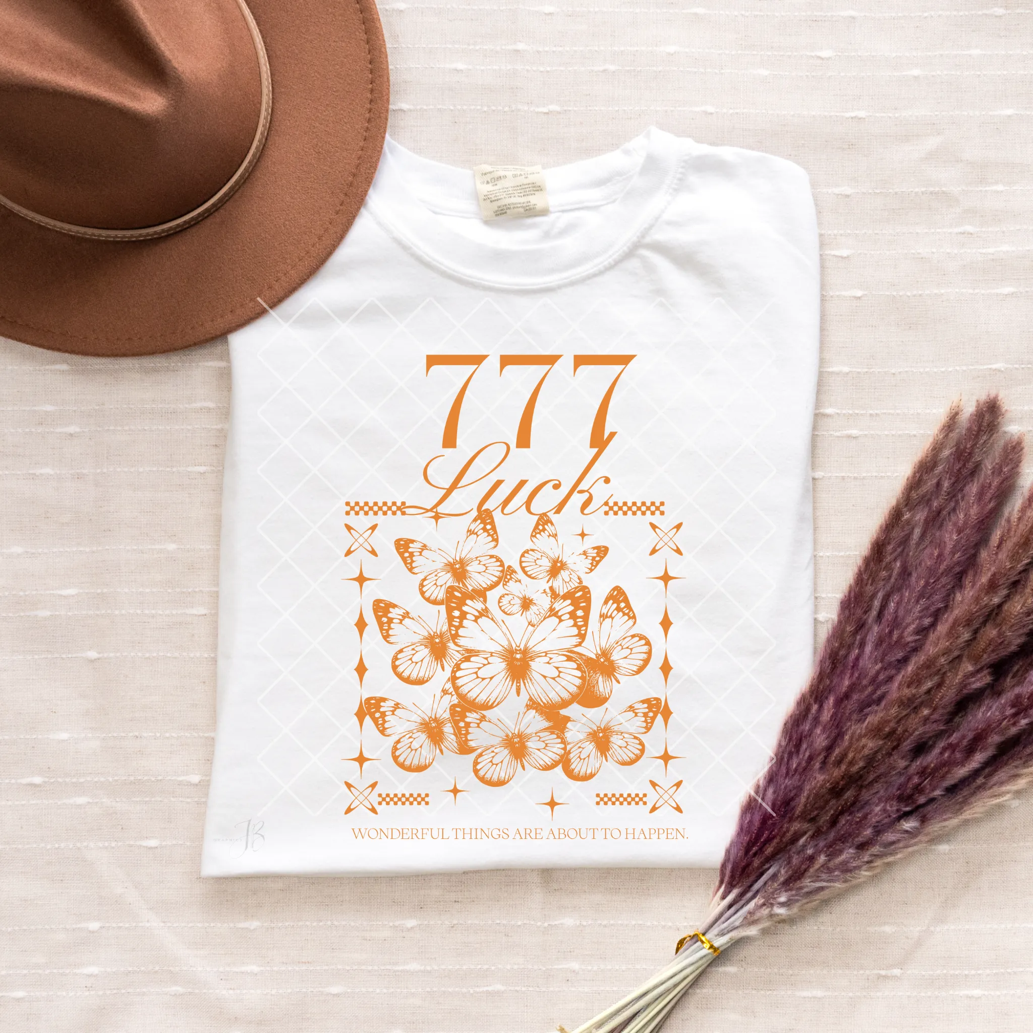 777 Luck Comfort Colors T-Shirt