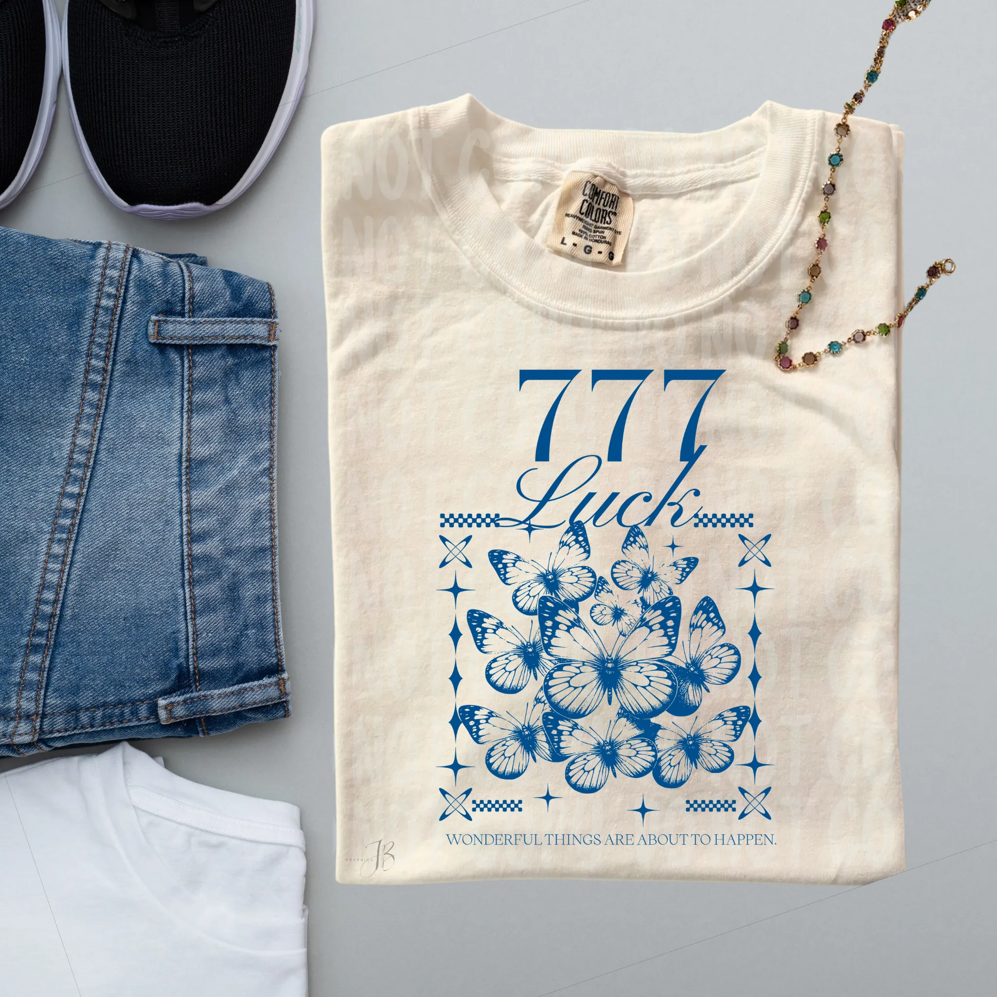 777 Luck Comfort Colors T-Shirt