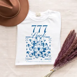 777 Luck Comfort Colors T-Shirt