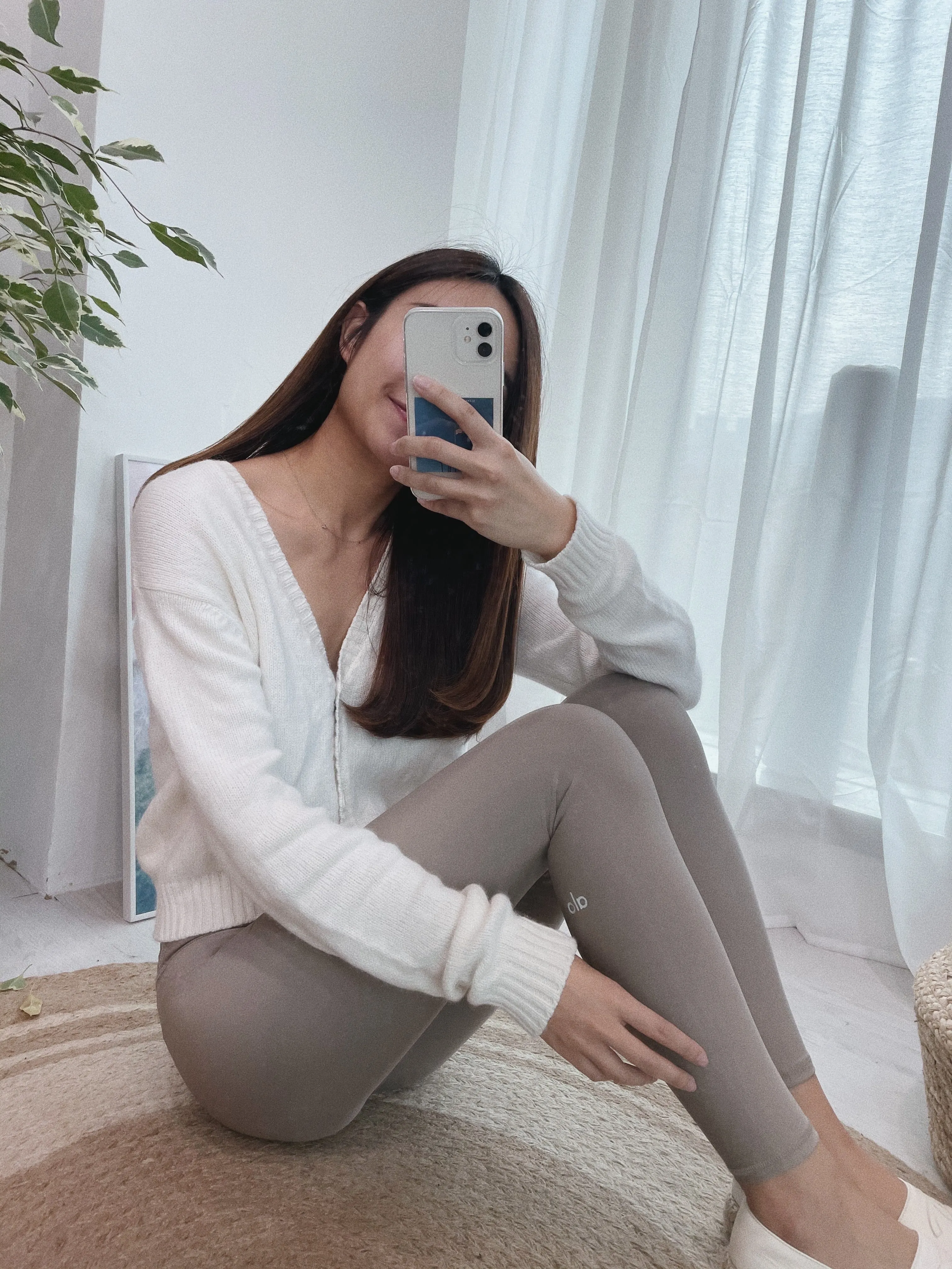7/8 High-Waist Airlift Legging