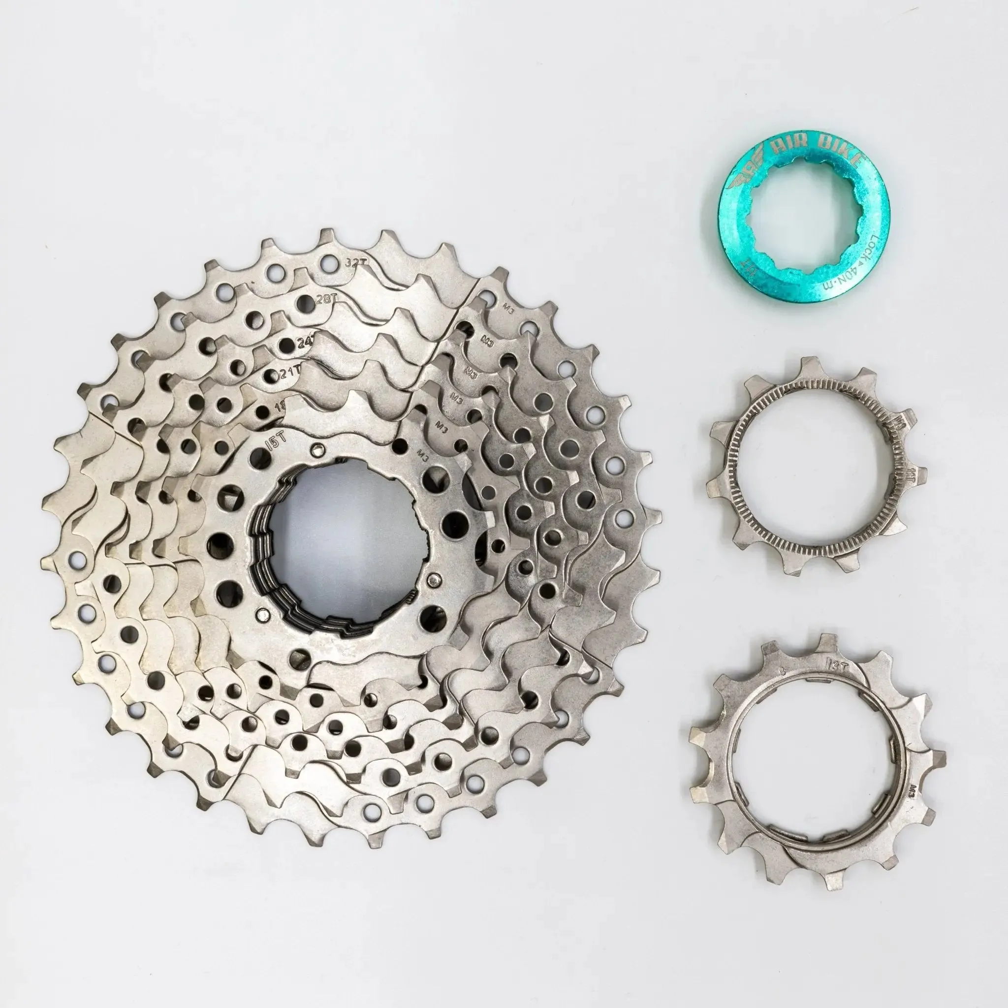 8 Speed 11-32T Cassette For Mountain Bike MTB & Road fits Shimano/Sram
