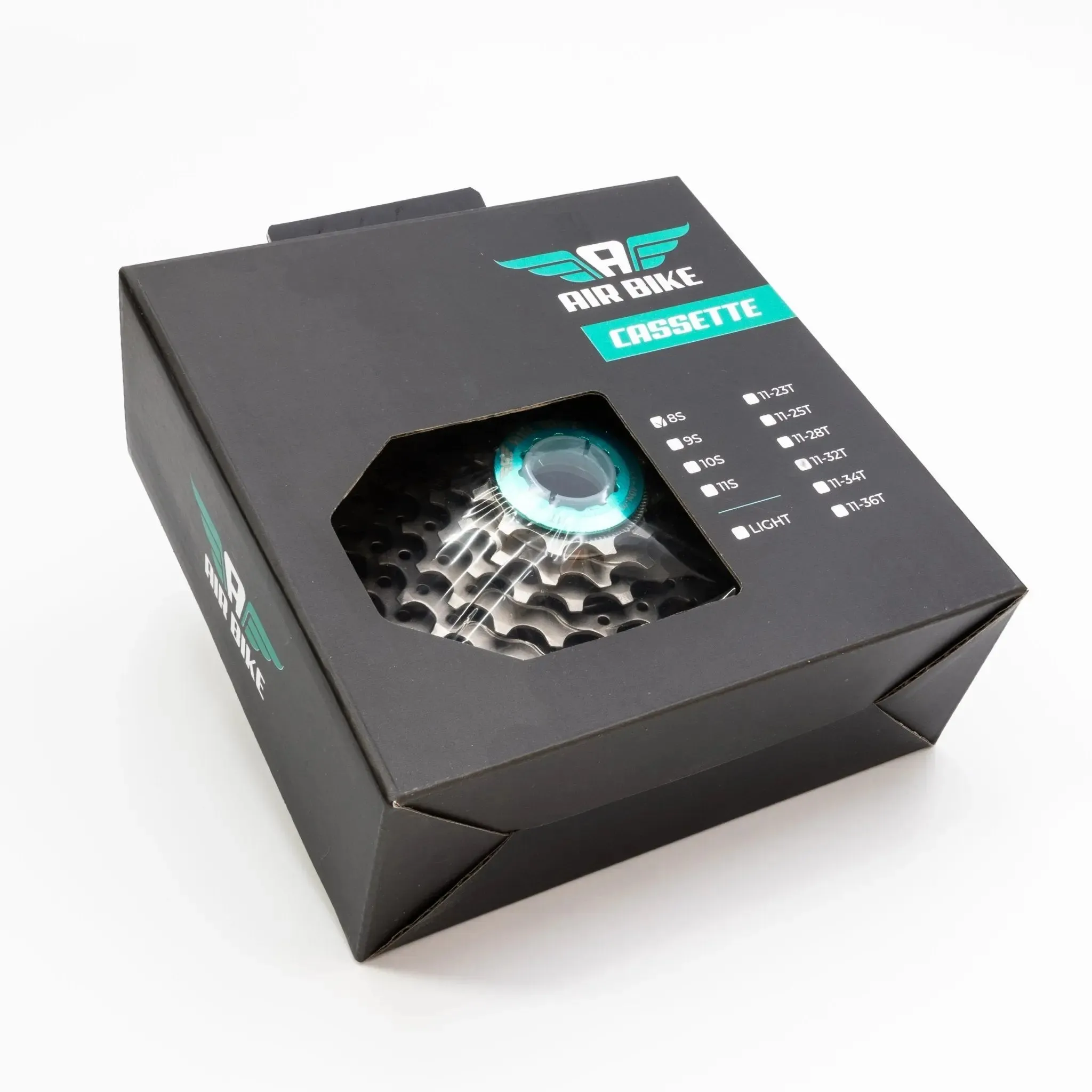 8 Speed 11-32T Cassette For Mountain Bike MTB & Road fits Shimano/Sram
