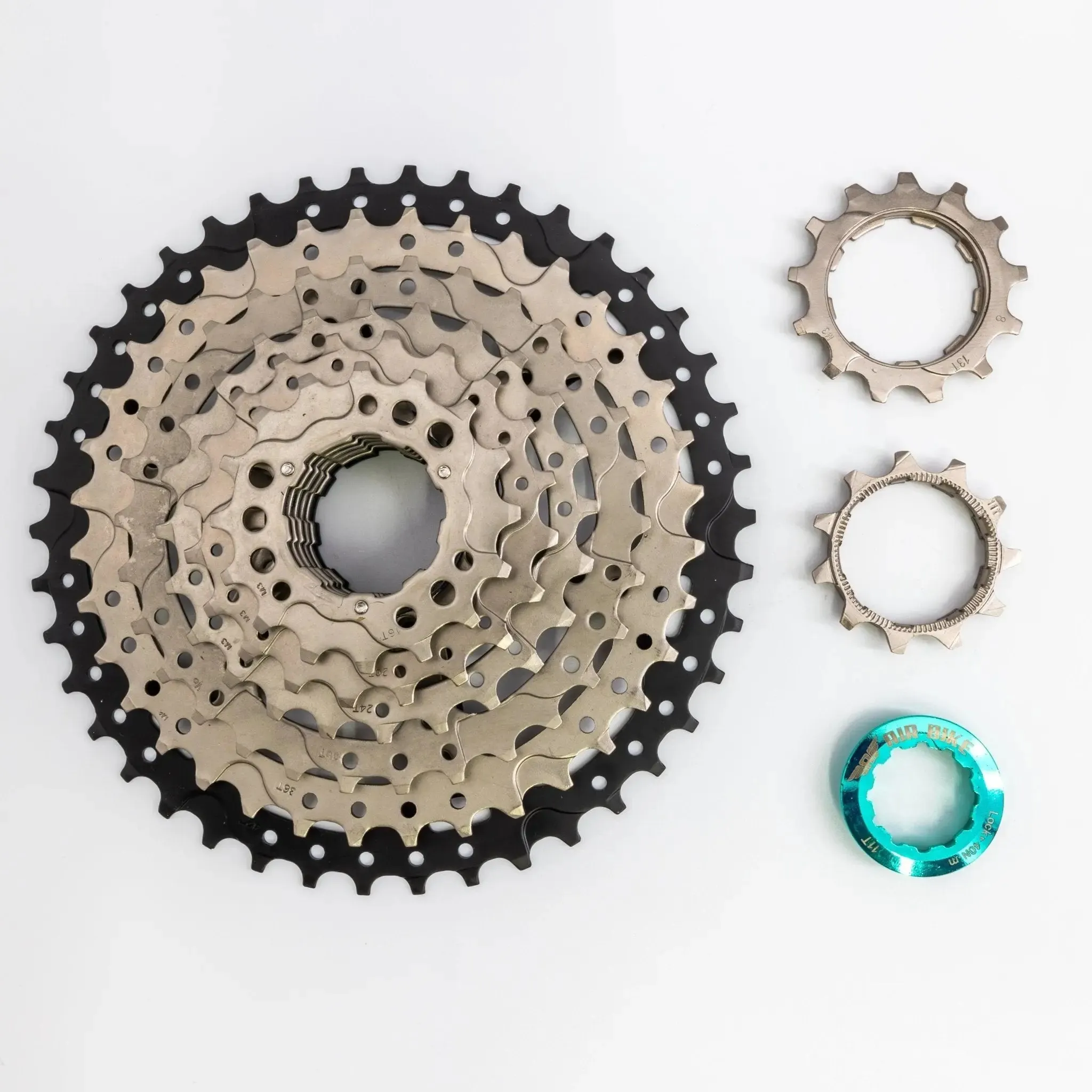 8 Speed 11-42T Cassette Shimano Compatible CLEARANCE