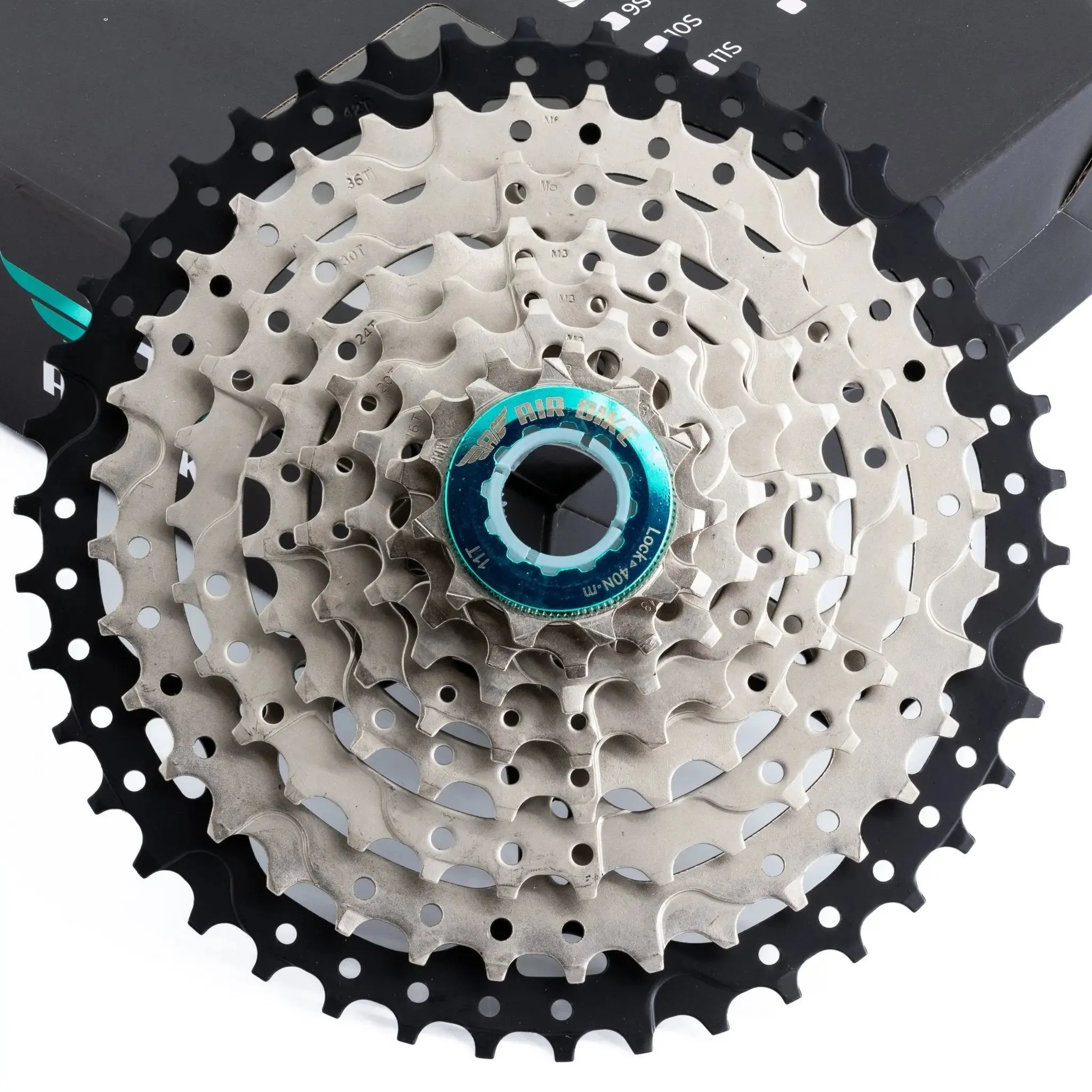 8 Speed 11-42T Cassette Shimano Compatible CLEARANCE