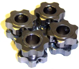 81011 RC 17mm Wheel Hex Mount x 2 1/8 Hi Speed Tornado