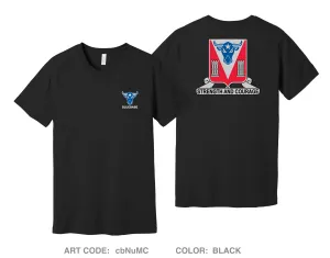 82 BEB, 2ABCT, 1ID FundRaising Collection Comfort Unisex Cotton SS Tee - cbNuMC