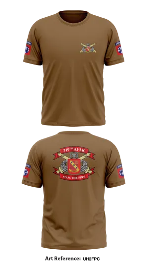 82d Airborne Division Artillery  Store 1 Core Men's SS Performance Tee - uh2fpC