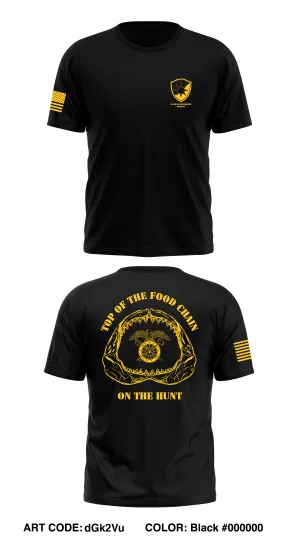856th QM Co.  Store 1 Core Men's SS Performance Tee - dGk2Vu