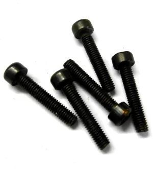 85819 Cap Head Metric Key Screws M3 3mm x 16mm Black x 5 - 1/8 Parts Spares
