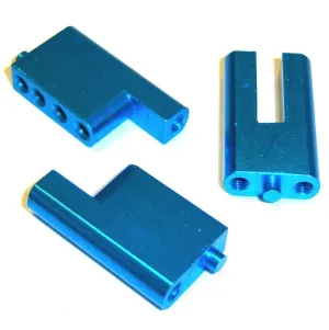 860011 Radio Plate Post Alloy 1/8 HSP Tornado