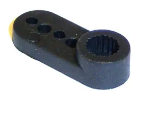 86051S 1 x RC Steering Servo Horn Arm Plastic 17.5mm