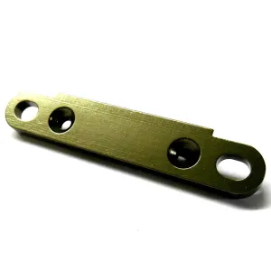 885034 85910 Alloy Rear Lower Susp Suspension Arm Holder x 1 1/8 Scale
