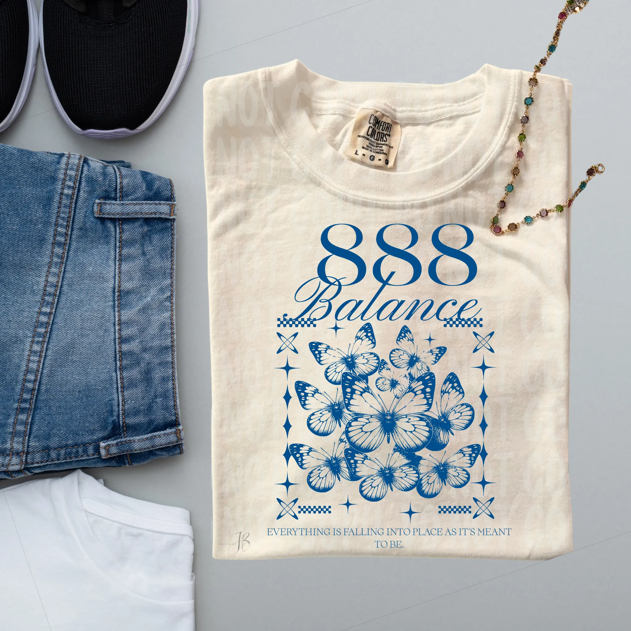 888 Balance Comfort Colors T-Shirt