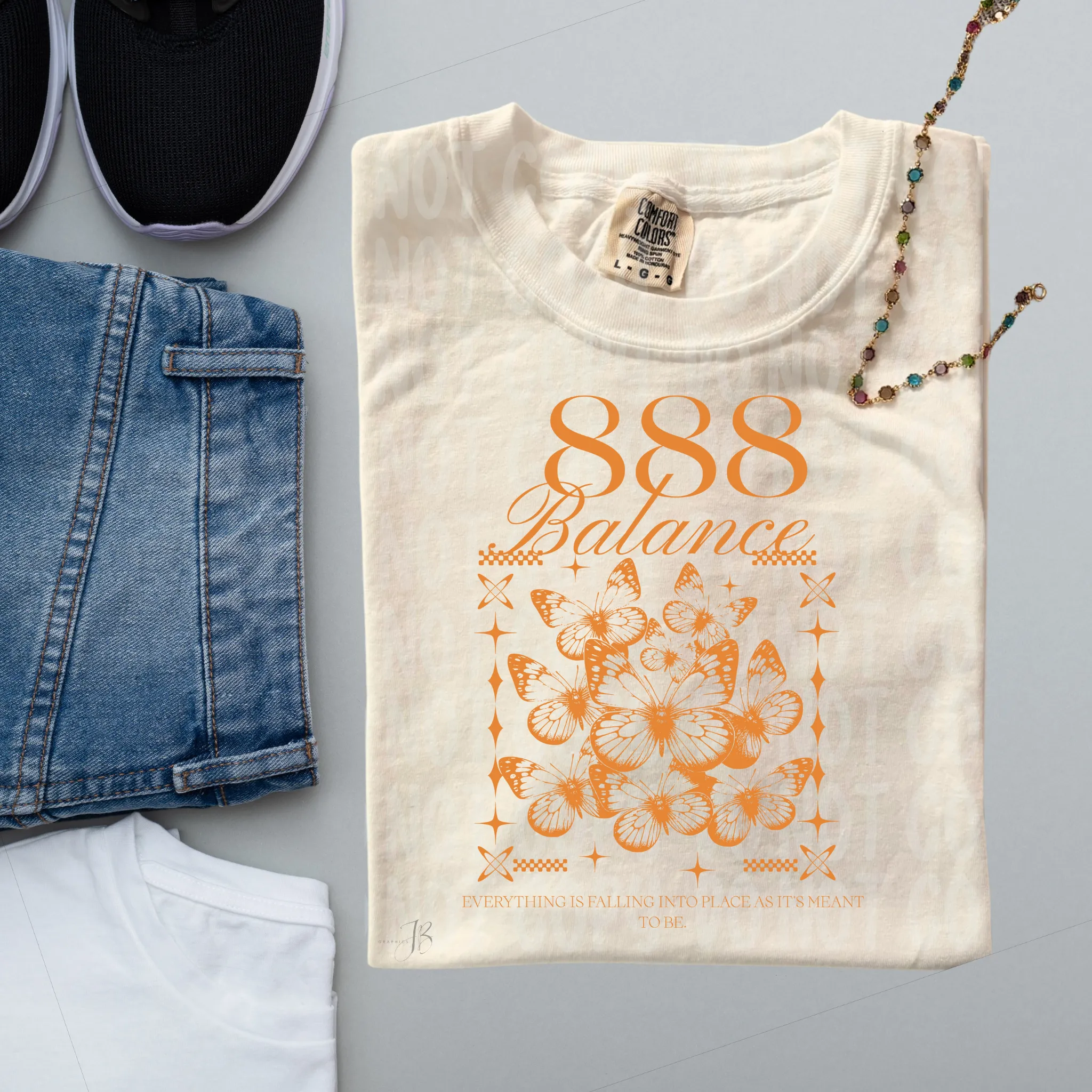 888 Balance Comfort Colors T-Shirt