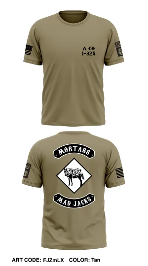 A CO. 1-325 Core Men's SS Performance Tee - FJZmLX
