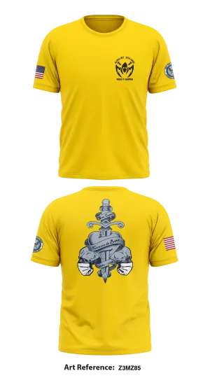 A DET / 15th FMSU Store 1 Core Men's SS Performance Tee - Z3mz85