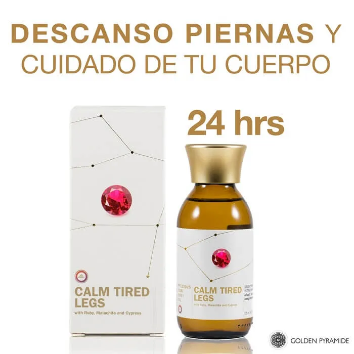 Aceite Corporal - Alivio Piernas Cansadas
