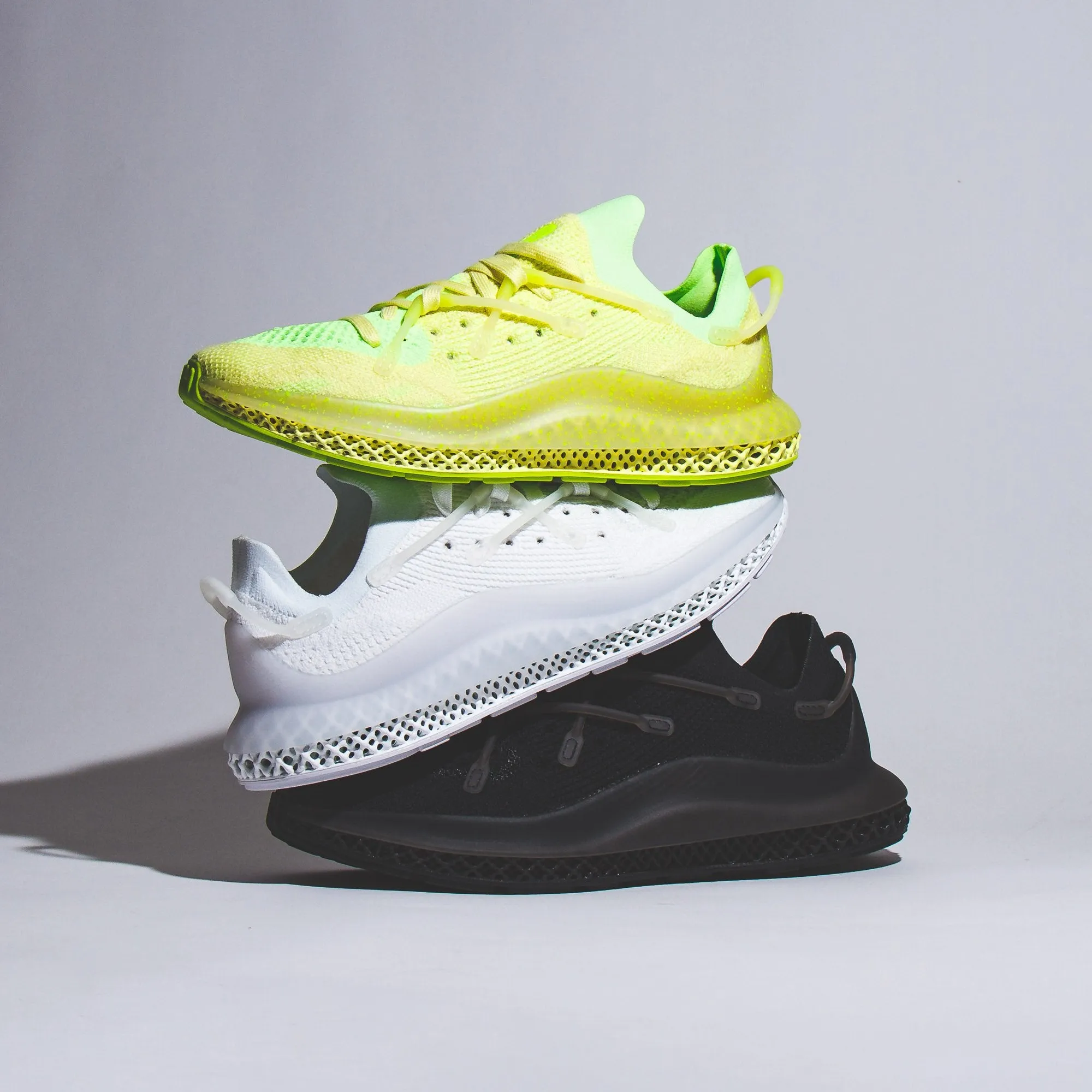Adidas Originals Men 4D Fusio Yellow H04513