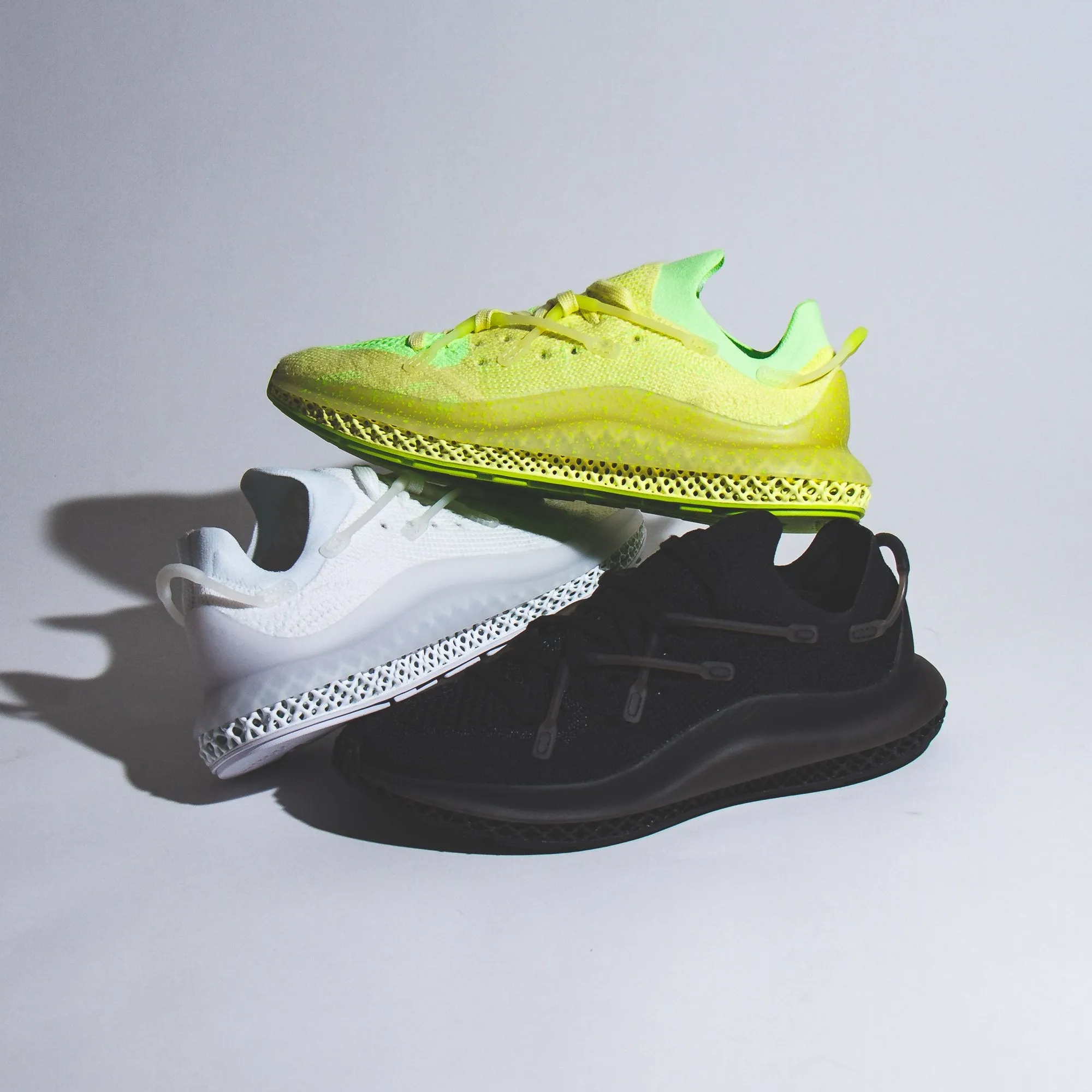 Adidas Originals Men 4D Fusio Yellow H04513