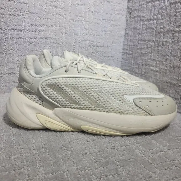 Adidas Ozelia Adiprene Mens Size 8.5 US Grey White Sneaker Shoes GX3255