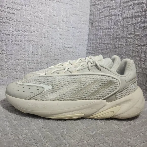 Adidas Ozelia Adiprene Mens Size 8.5 US Grey White Sneaker Shoes GX3255