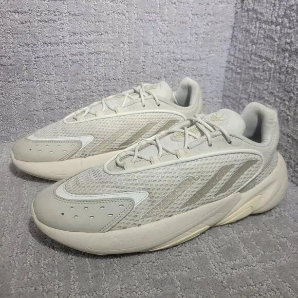 Adidas Ozelia Adiprene Mens Size 8.5 US Grey White Sneaker Shoes GX3255