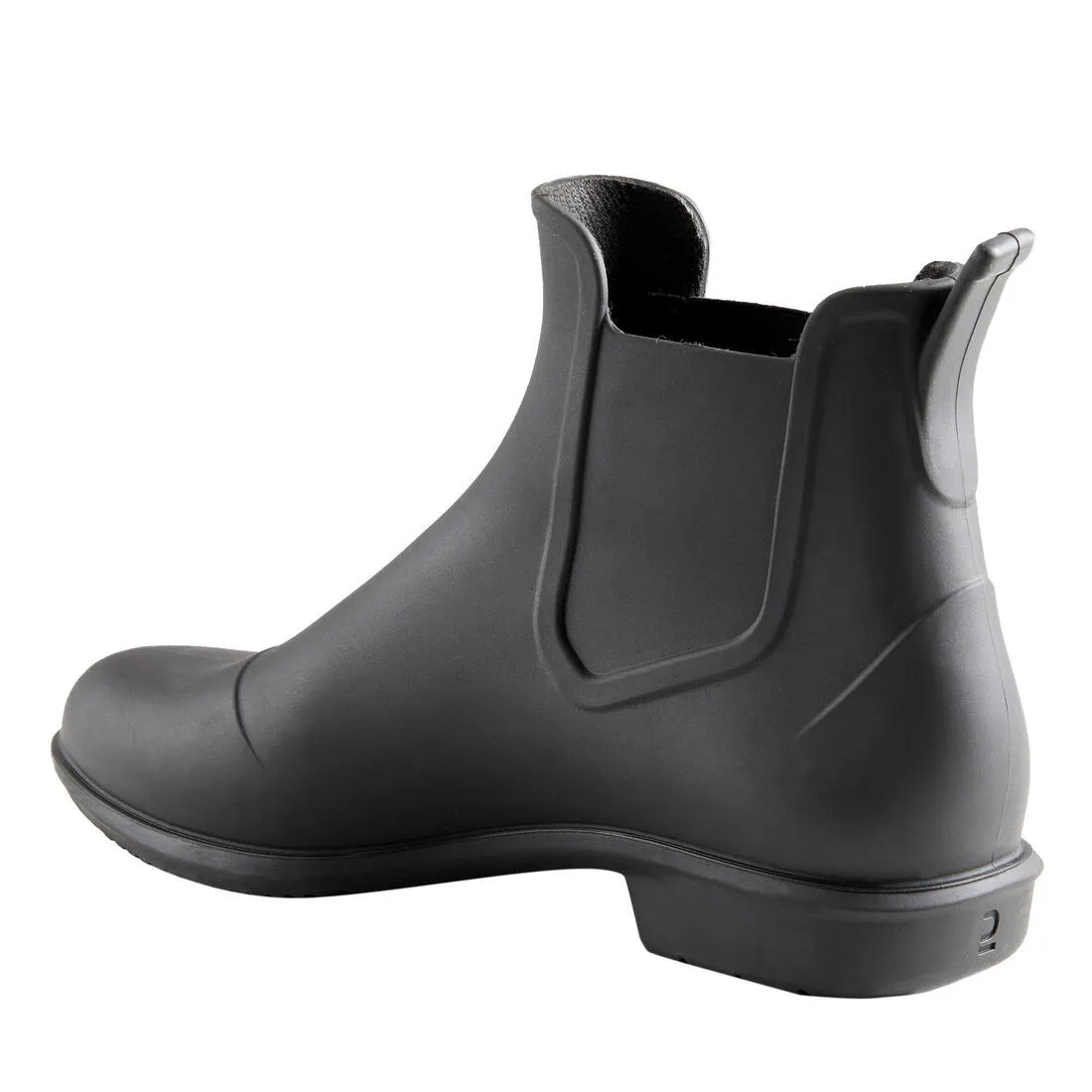 Adult Horse Riding Jodhpur Boots 100 - Black