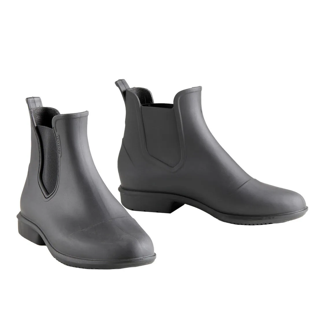 Adult Horse Riding Jodhpur Boots 100 - Black