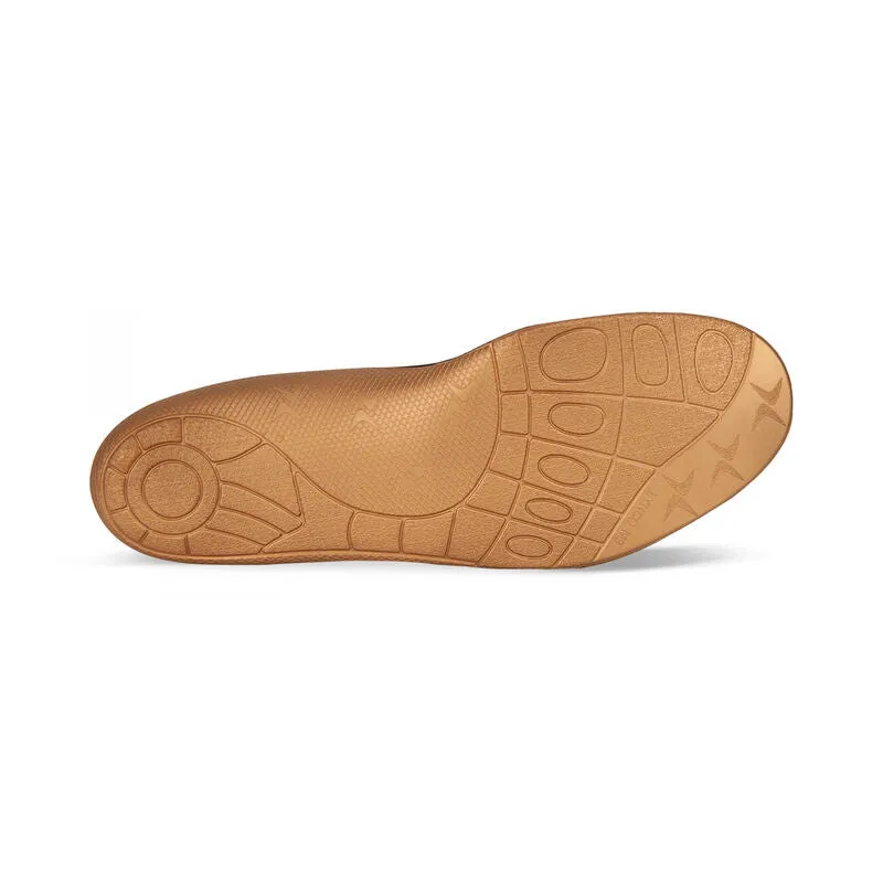 AETREX- WOMEN'S L425 COMPLETE POSTED ORTHOTICS FOOTBED W/ METATARSAL SUPPORT