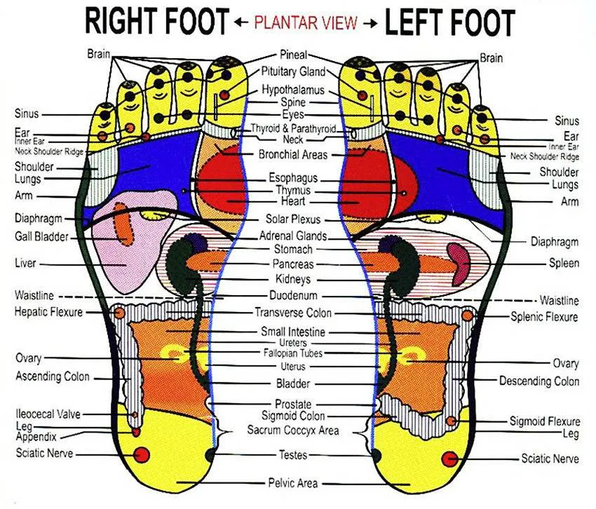 Air Relax | Acupressure Foot Insert - Pair