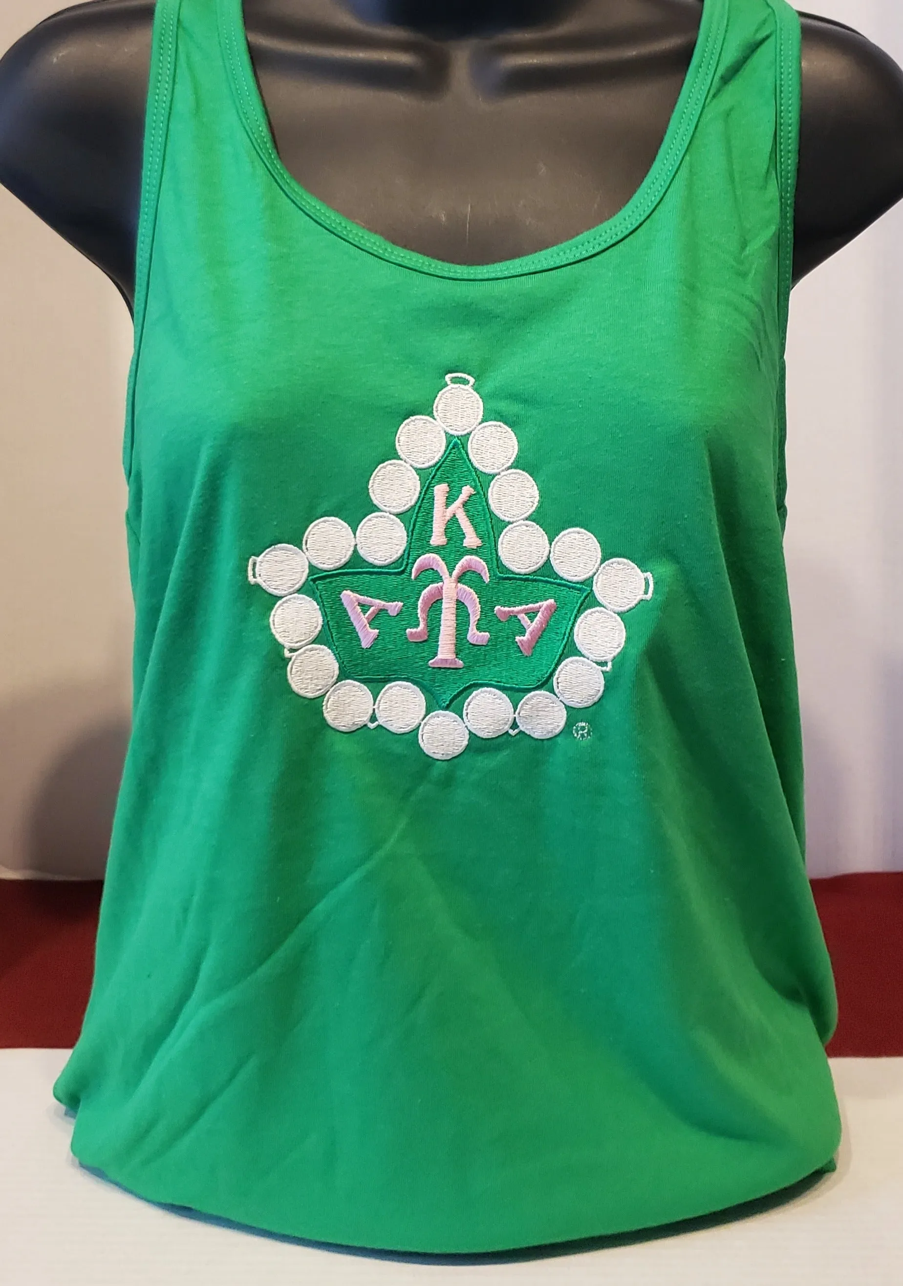 AKA (IVY) Racer Back Tank(Green)