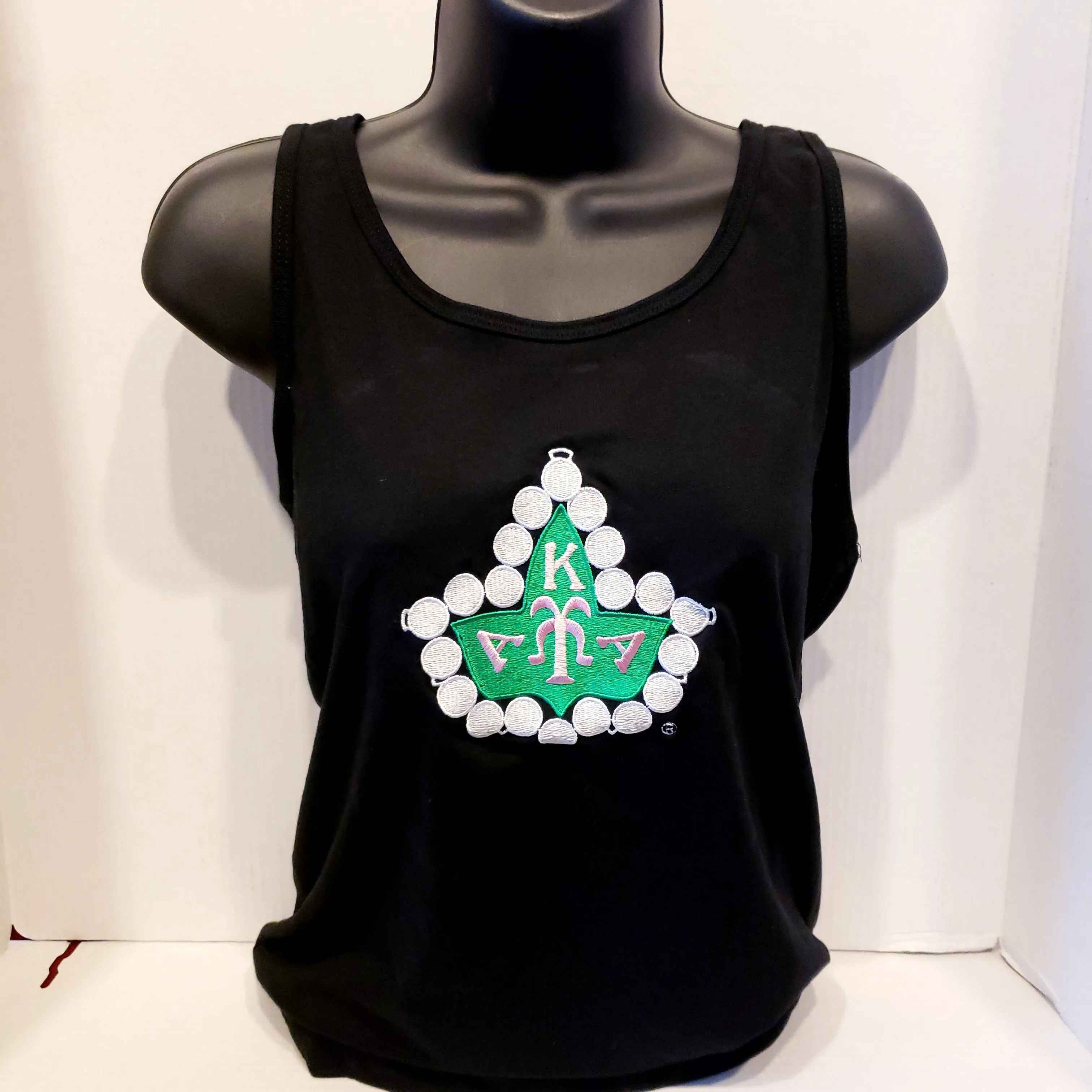 AKA (IVY) Racer Back Tank(Green)