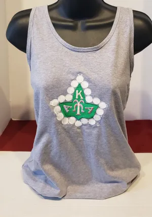 AKA (IVY) Racer Back Tank(Green)