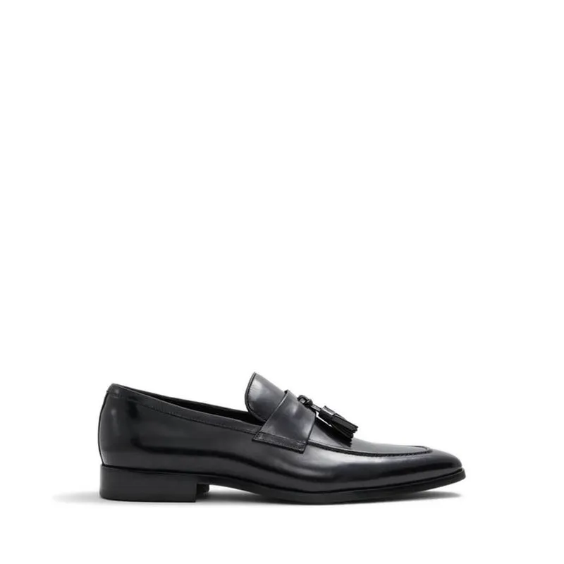 Aldo Vinci Men's Loafers - Black