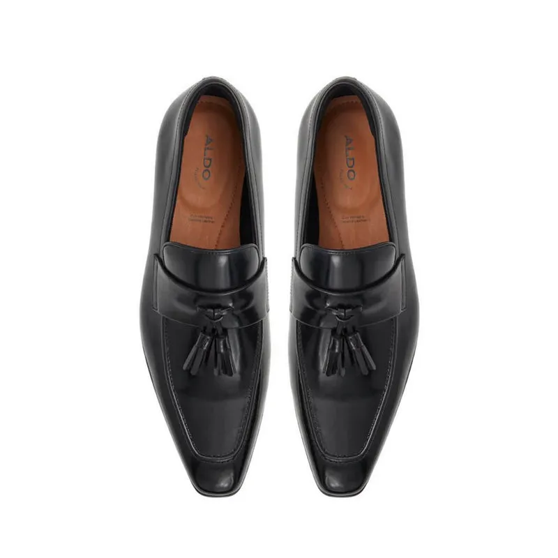 Aldo Vinci Men's Loafers - Black