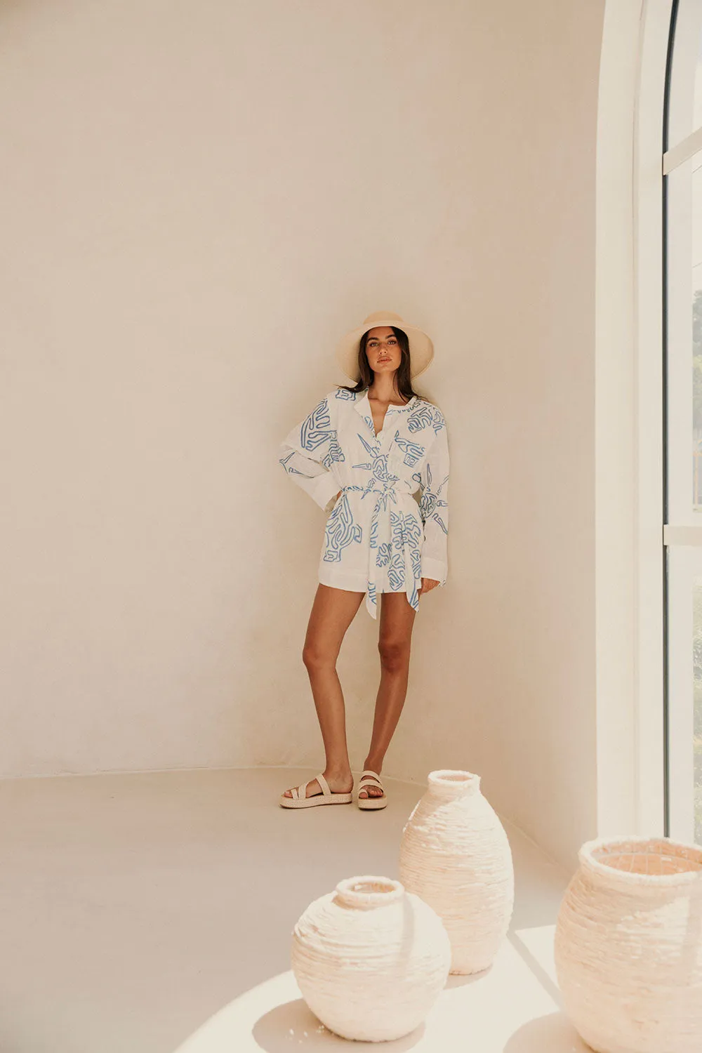 Ali Dress - Evoke Blue