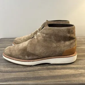 Allen Edmonds Mens Size 10.5 Brooklyn Light Suede Chukka Boots Shoes Sneakers