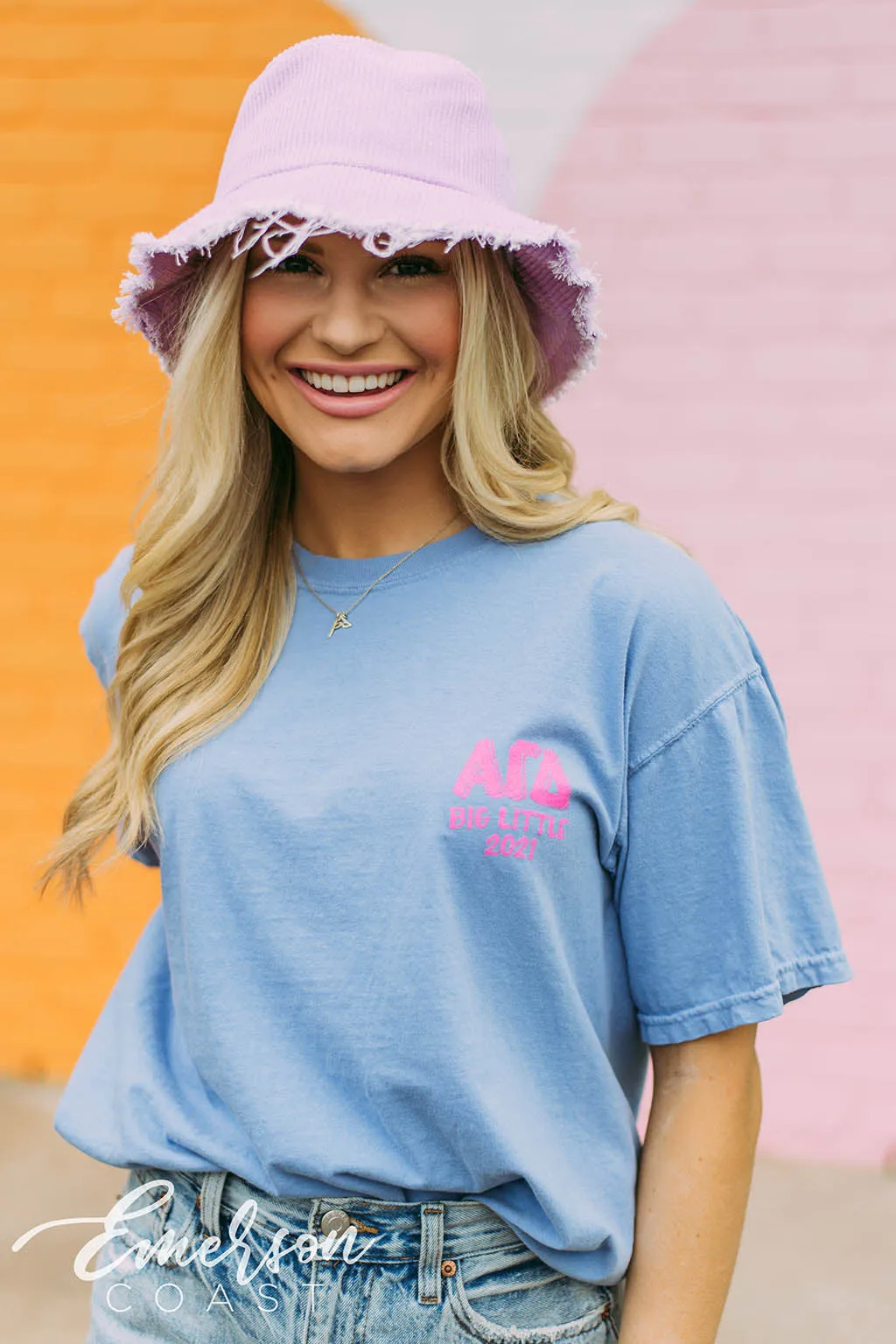 Alpha Chi Omega House Big Little Reveal Tee