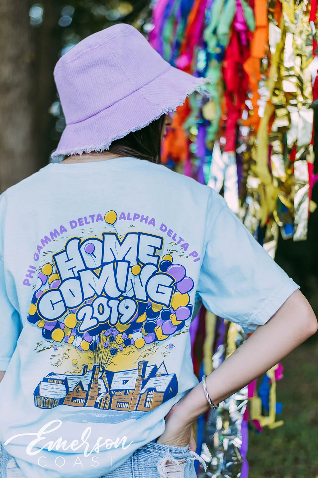Alpha Delta Pi Homecoming Tee
