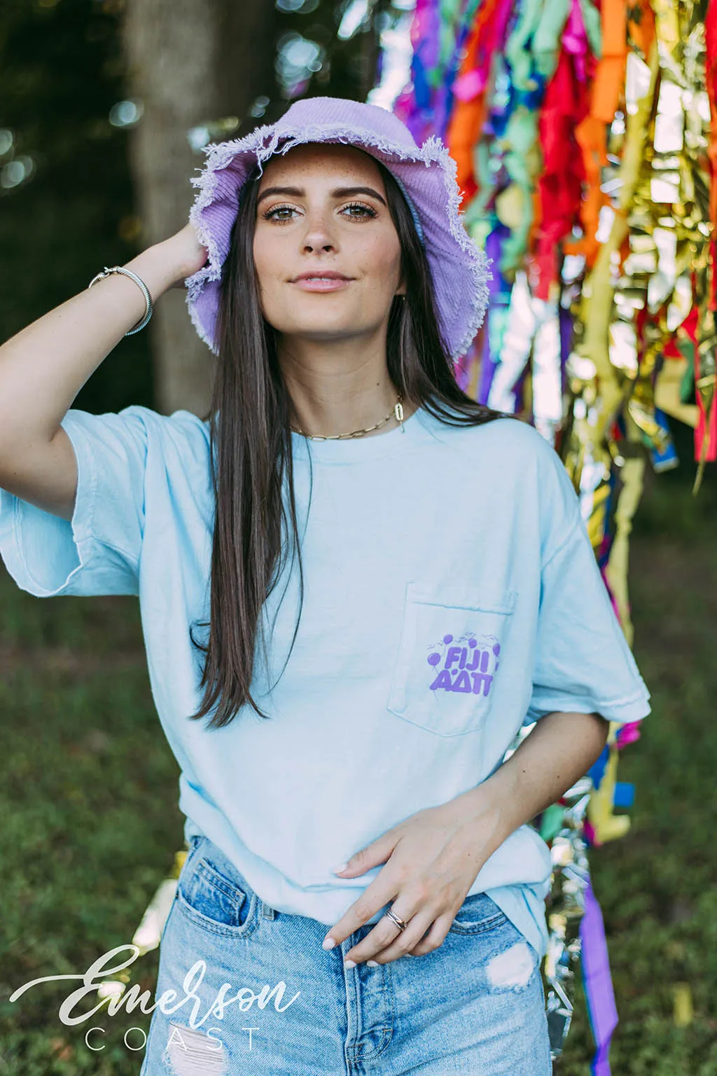 Alpha Delta Pi Homecoming Tee