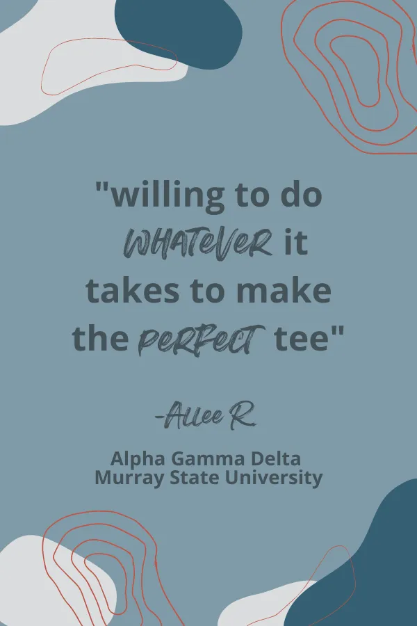 Alpha Delta Pi RMHC Pi-Hop Ringer Tee