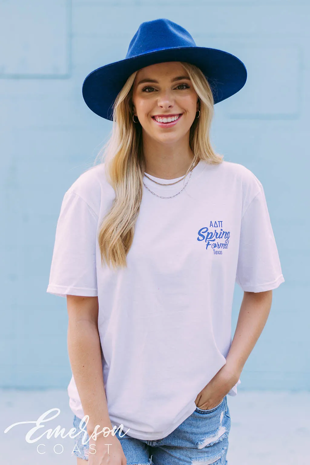 Alpha Delta Pi Spring Formal Tee