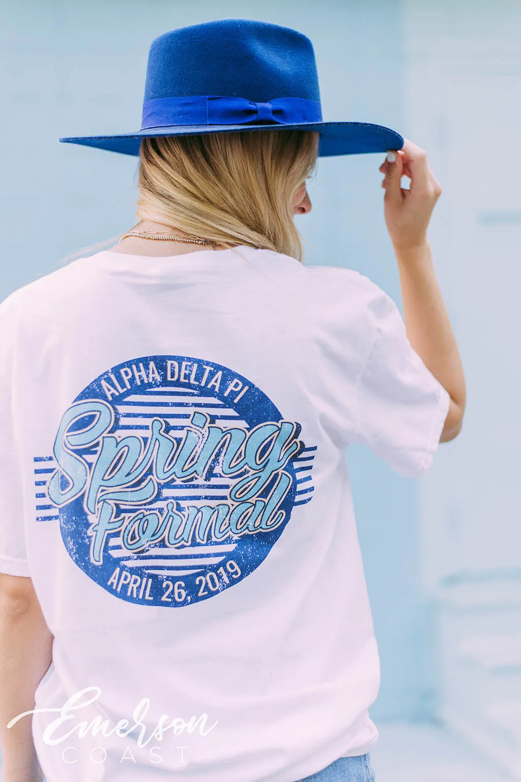 Alpha Delta Pi Spring Formal Tee